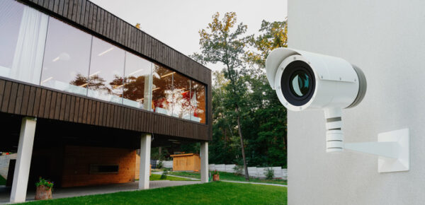 Security video surveillance system for the house